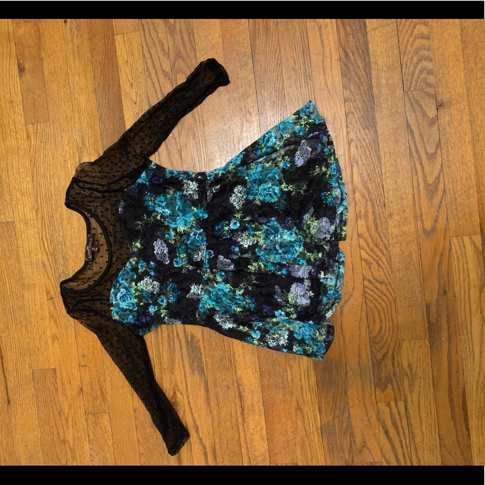 Floral blouse